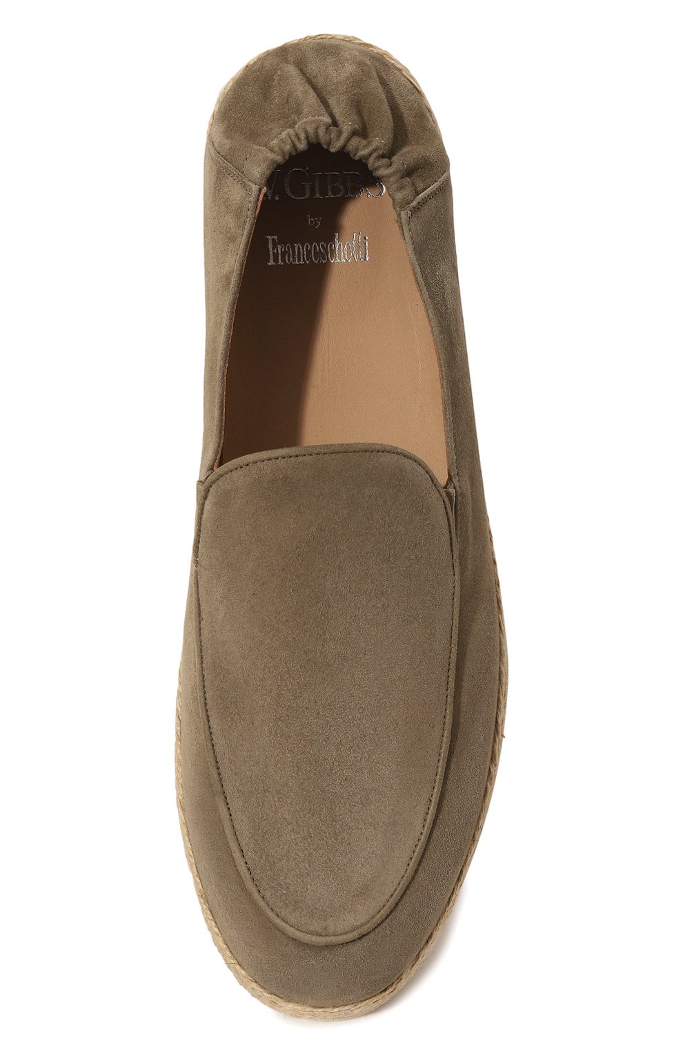 Замшевые эспадрильи W.GIBBS, арт. 0284022, фото 6