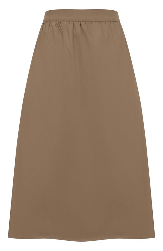 Хлопковая юбка Gran Sasso 74278/54300 Хаки 74278/54300