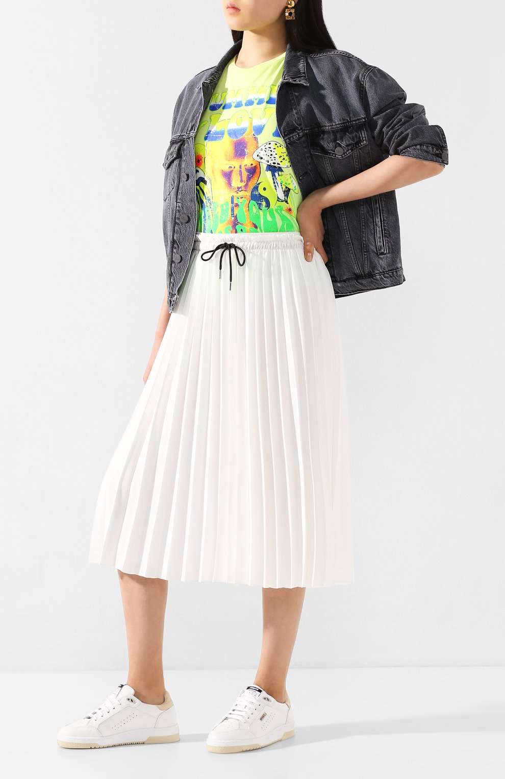 Кожаные кеды clean 180 AXEL ARIGATO белого цвета по цене 21750 руб., арт. 98562, фото 2 Кожаные кеды clean 180 AXEL ARIGATO, арт. 98562, фото 2