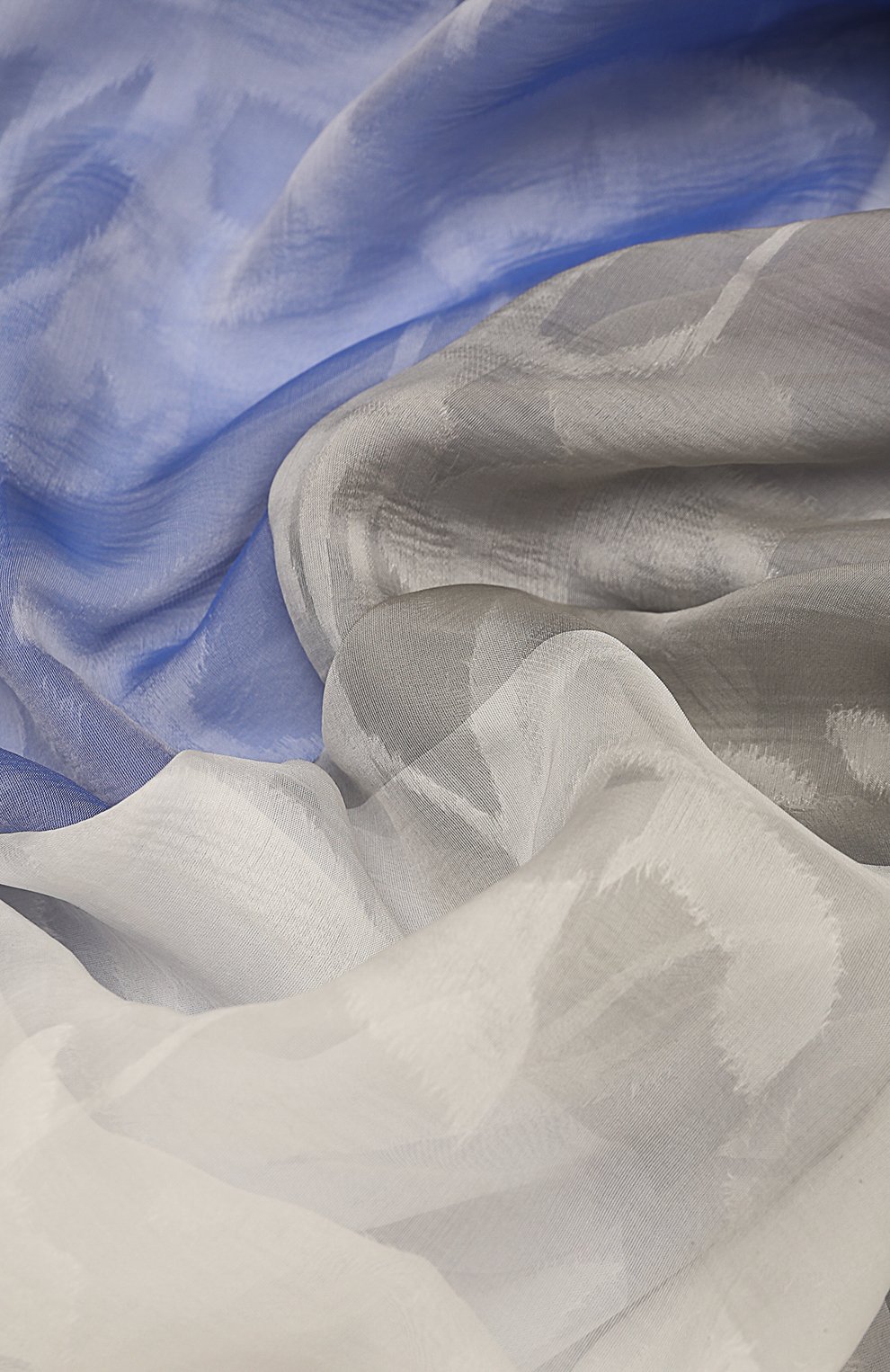 Шелковый шарф GIORGIO ARMANI, арт. 795217/3R129, фото 4