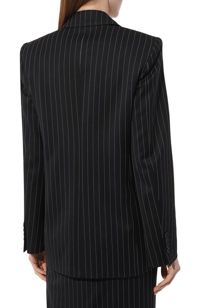 Шерстяной жакет MSGM, арт. 3641MDG23/247117, фото 4