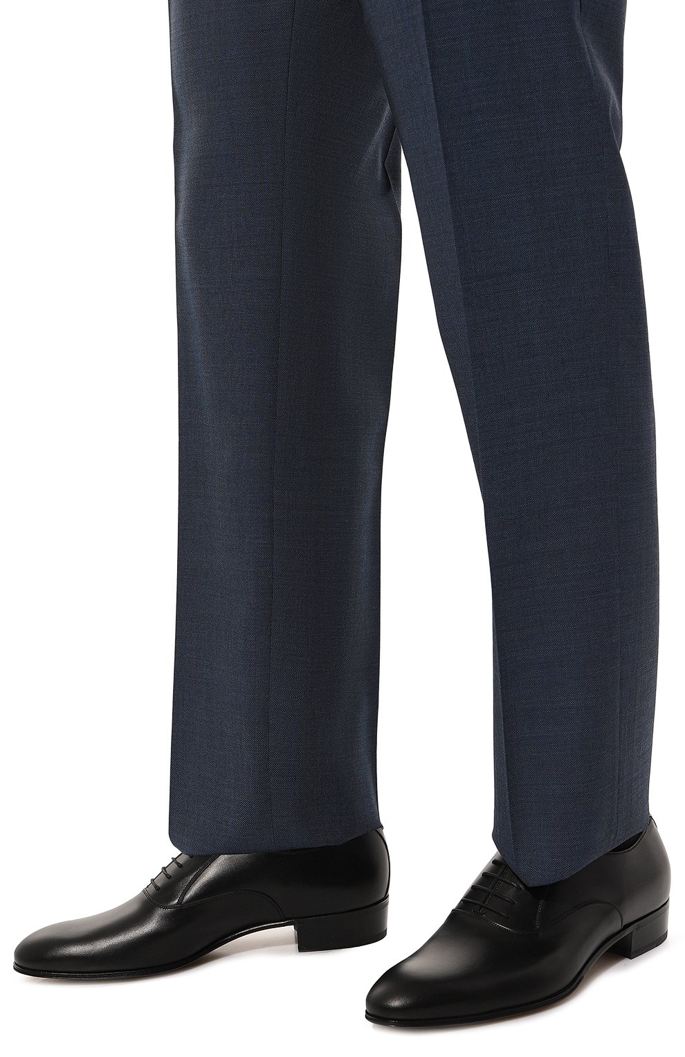 Кожаные оксфорды GUCCI, арт. 624663 CDZ00, фото 3