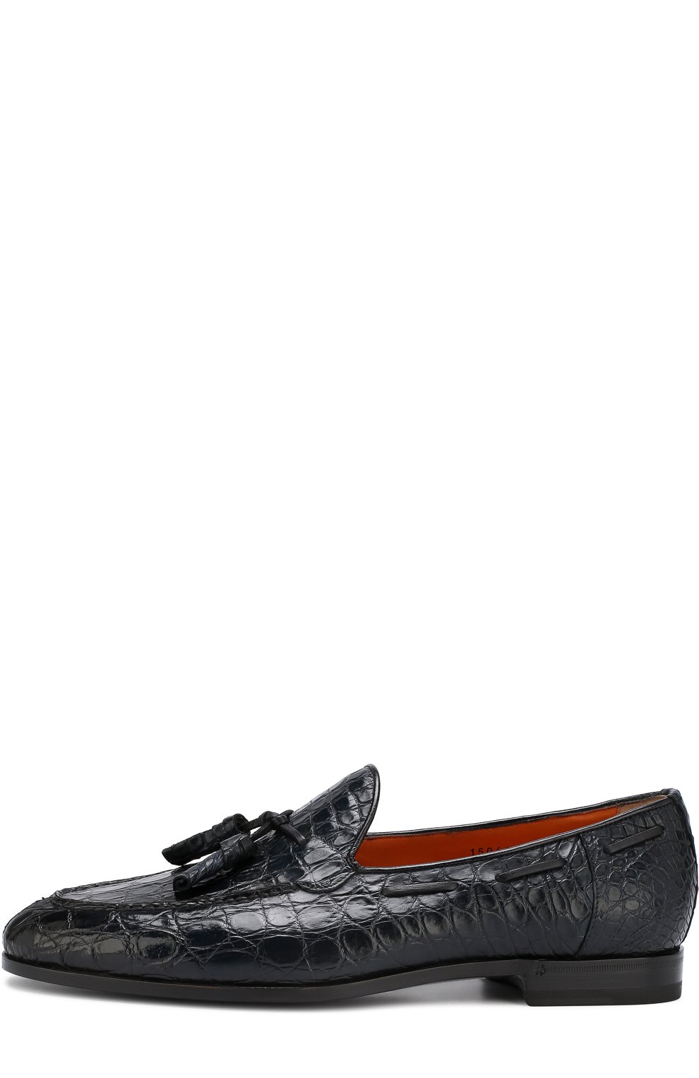 Лоферы из кожи каймана с кисточками SANTONI PRECIOUS, арт. MPNC15041BC1GCFFU47, фото 3