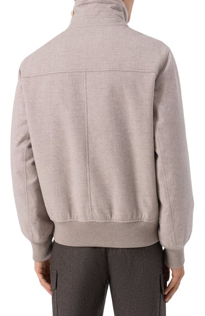 Утепленный бомбер BRUNELLO CUCINELLI, арт. MM4006889, фото 4