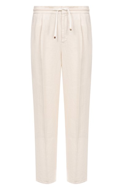 Льняные брюки BRUNELLO CUCINELLI, арт. M243DE1710, фото 1