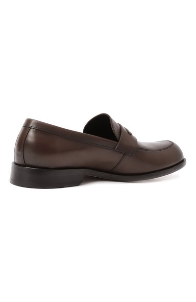 Кожаные лоферы tayil BOSS, арт. 50557630, фото 5