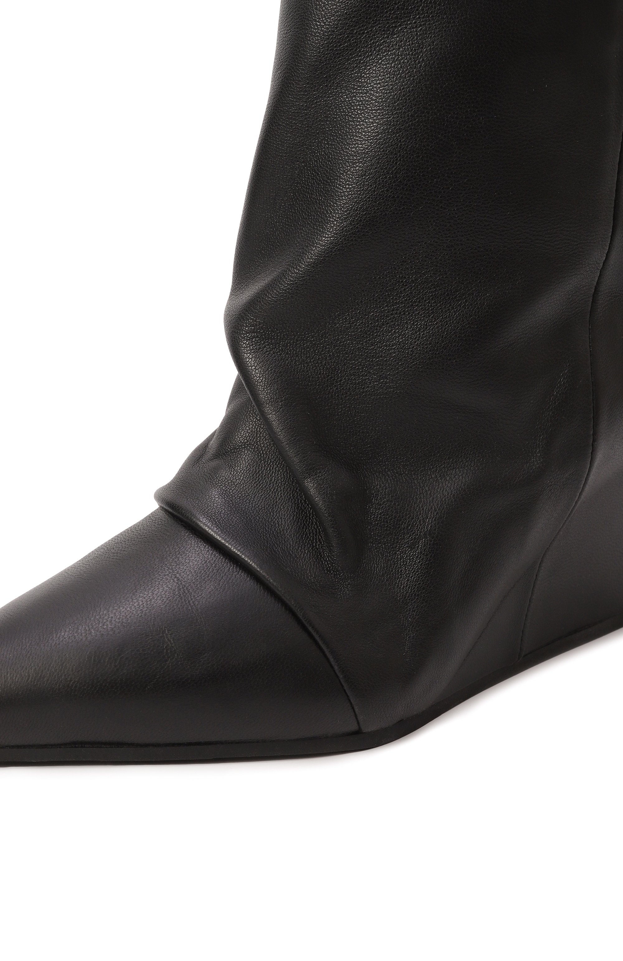 Кожаные ботильоны cocoon VIC MATIE, арт. 1F2552D_F16F010101, фото 7