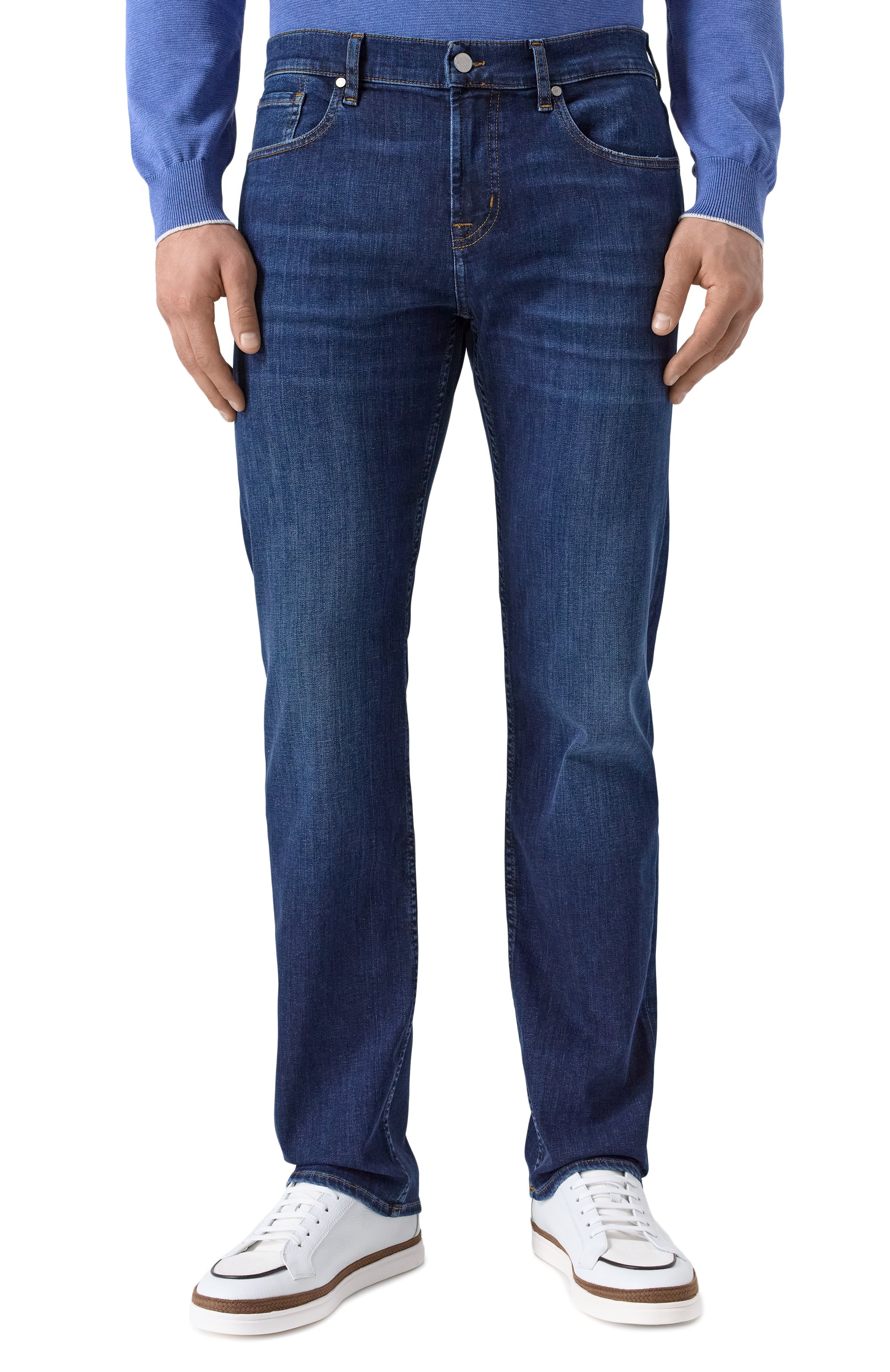 Джинсы standard 7 FOR ALL MANKIND, арт. JSMNB800BP, фото 3