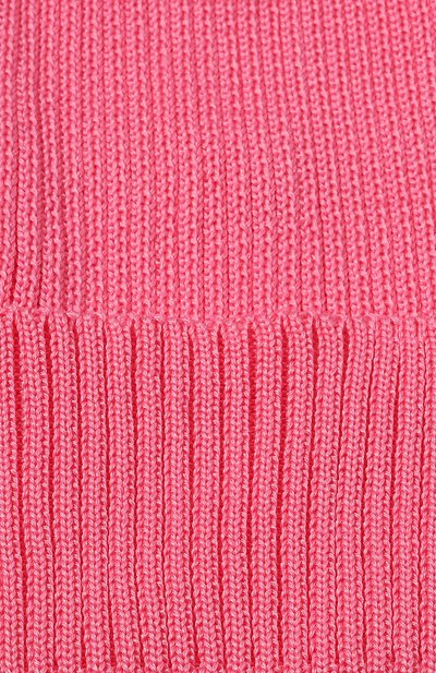 Хлопковая шапка CATYA фуксия цвета по цене 6930 руб., арт. 317126/1, фото 3 Хлопковая шапка CATYA, арт. 317126/1, фото 3