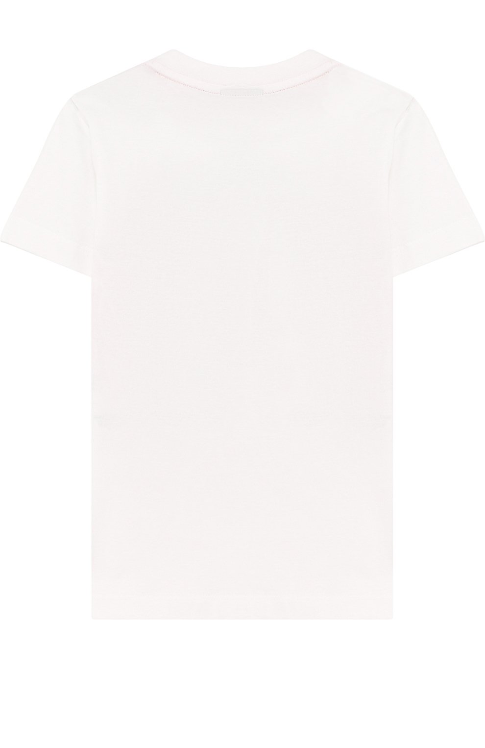 Хлопковая футболка с принтом FENDI, арт. JMI186/7AJ/2A-5A, фото 2