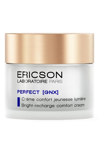 Женское осветляющий омолаживающий крем для лица bright-recharge comfort cream (50ml) ERICSON LABORATOIRE, арт. 3700358311632