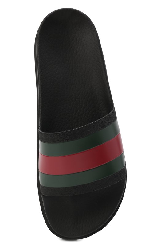 Шлепанцы Gucci 429469/GIB10 Чёрный  429469/GIB10 Фото 6