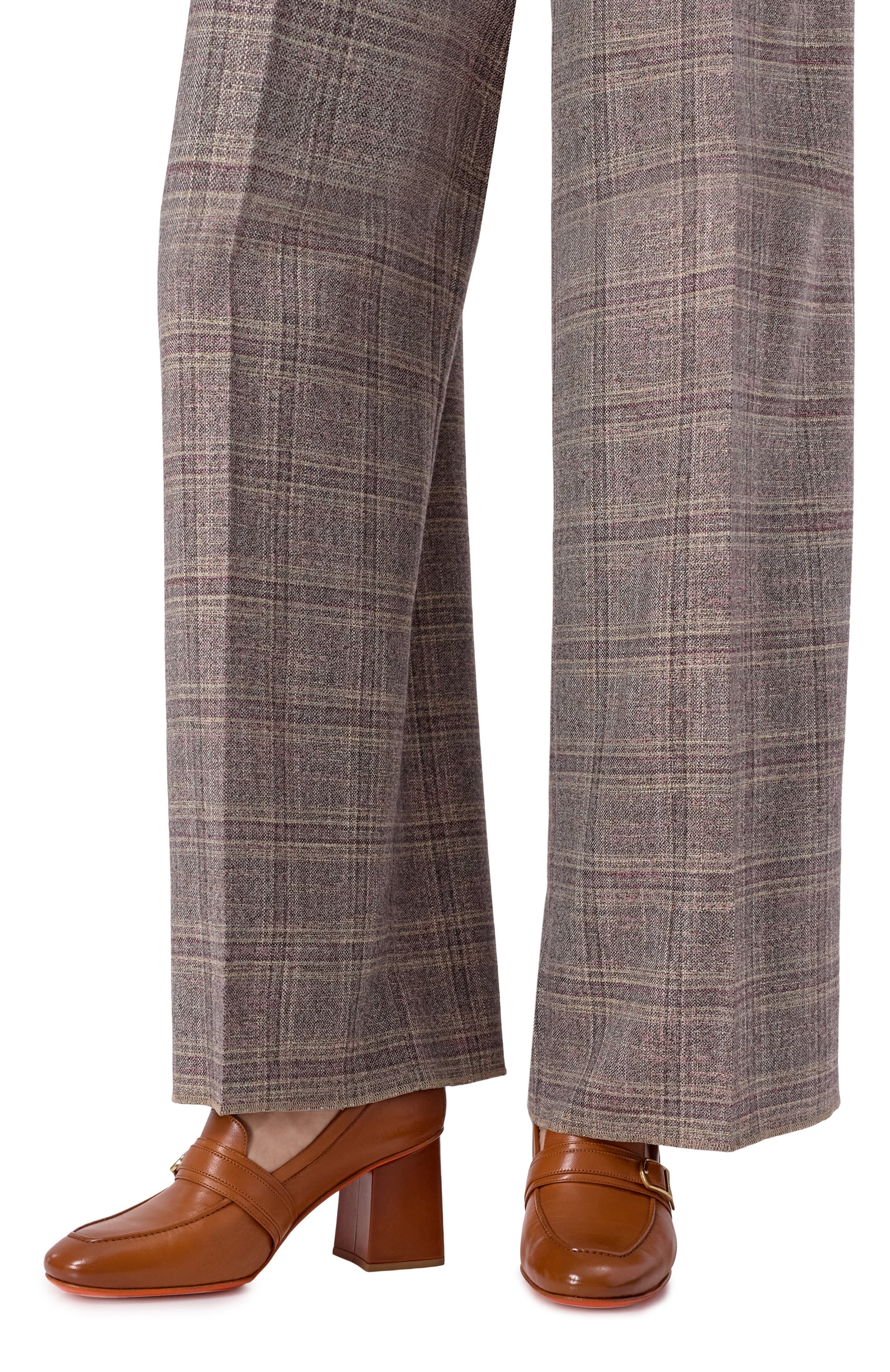 Кожаные туфли SANTONI, арт. WDCG71240SX1NZZF, фото 2