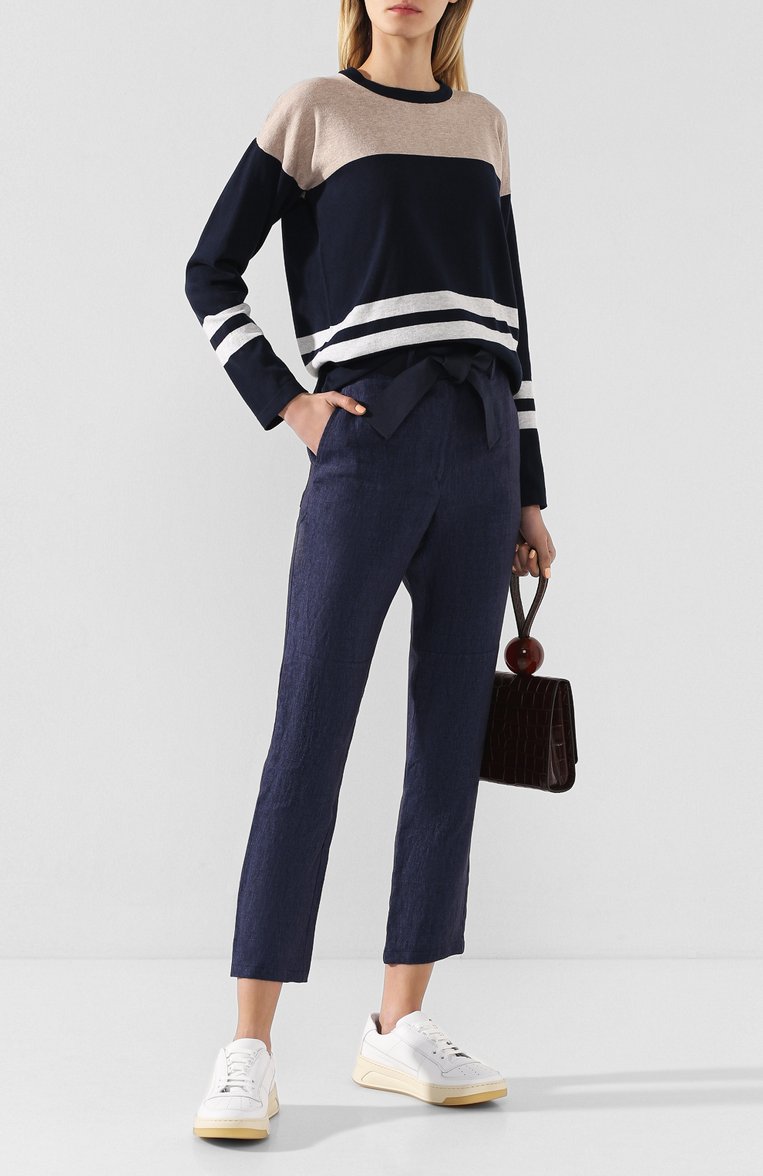 Льняные брюки ELEVENTY, арт. A80PANA15 TES0A017, фото 2