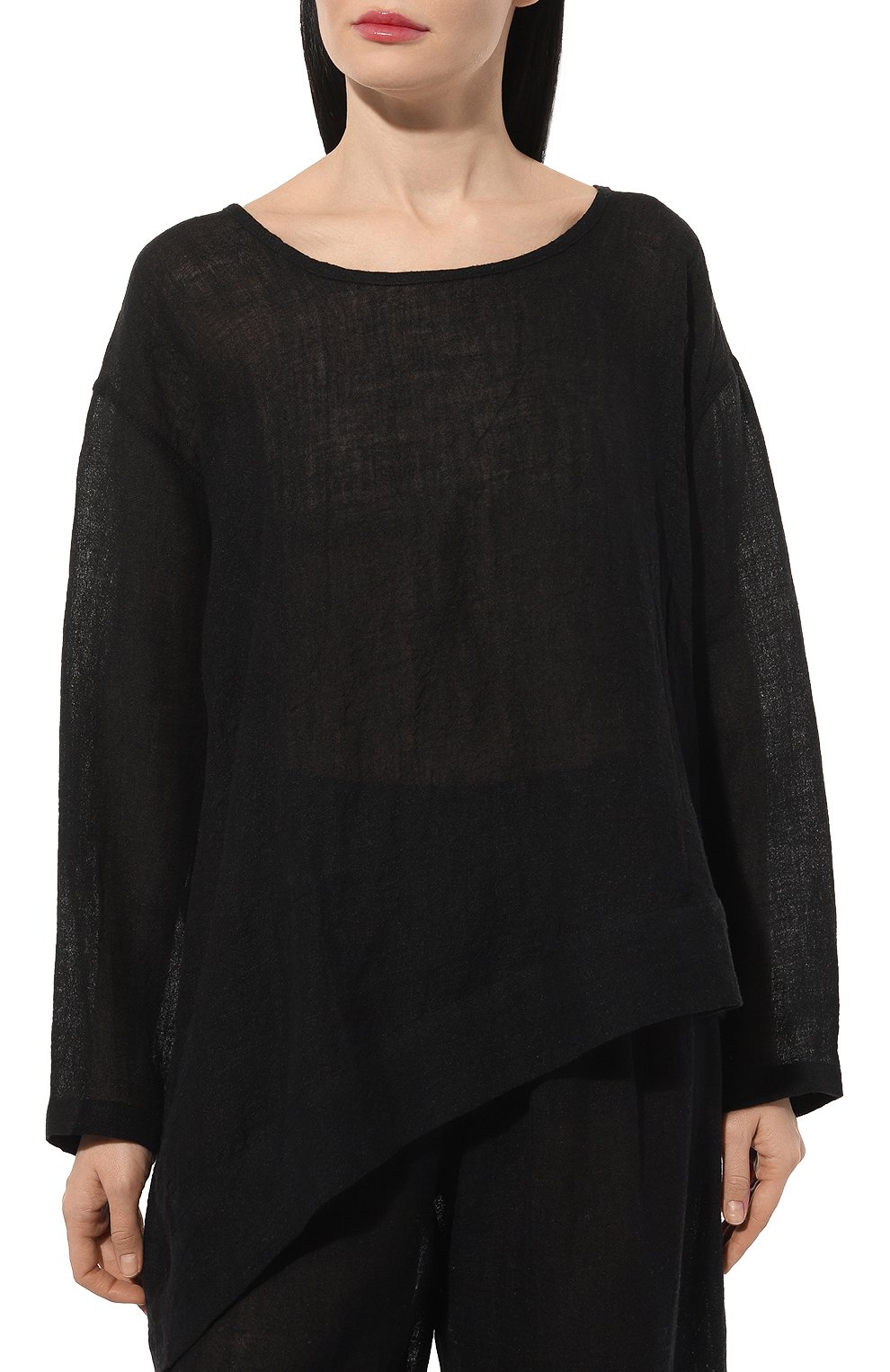 Льняная блузка MAURIZIO, арт. MZS4W08200577, фото 3