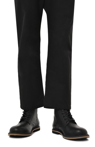 Кожаные ботинки gentleman VIC MATIE, арт. 1F8702U_F34F140101, фото 3