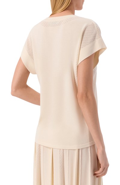 Топ из шелка и вискозы FREEAGE, арт. S26.JM179.6070.101, фото 4