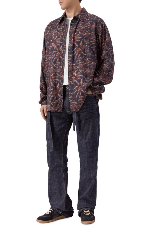 Джинсы Dsquared2 x Magliano Dsquared2 S71LB1687/S30485 Синий  S71LB1687/S30485 Фото 2