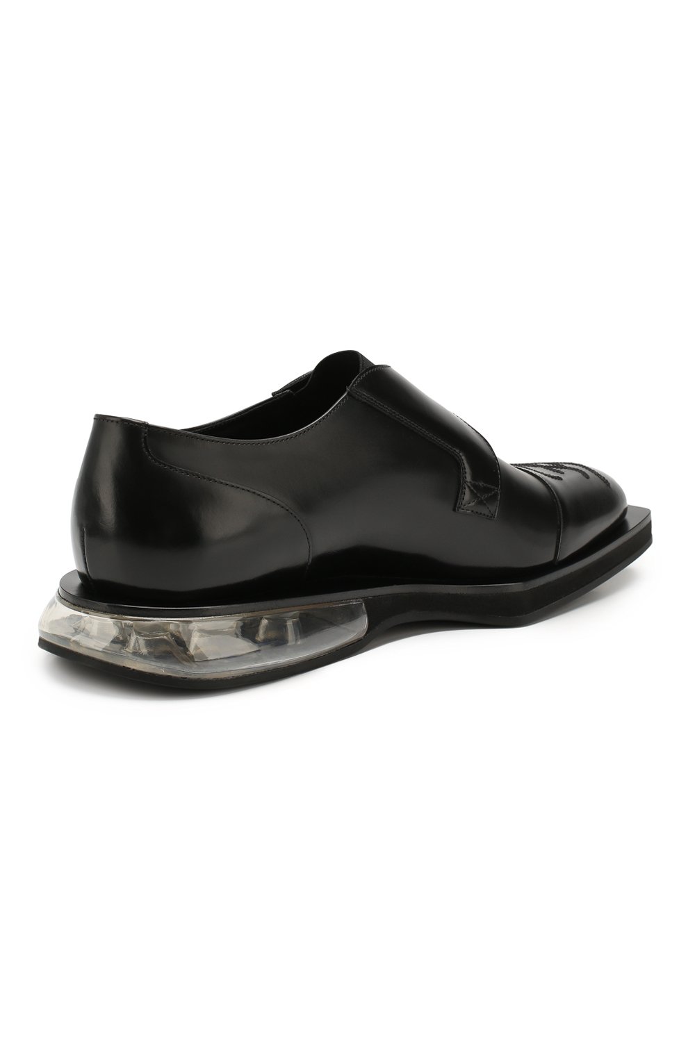 Кожаные монки FENDI, арт. 7L1273 A8PS, фото 4