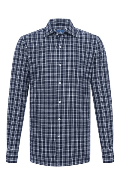 Мужская хлопковая рубашка FINAMORE 1925, арт. NAP0LI/A5093