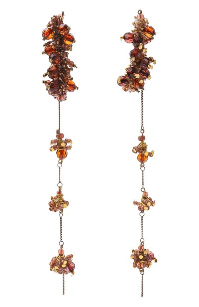Женские серьги DRIES VAN NOTEN, арт. 242-018228-052/G0LD