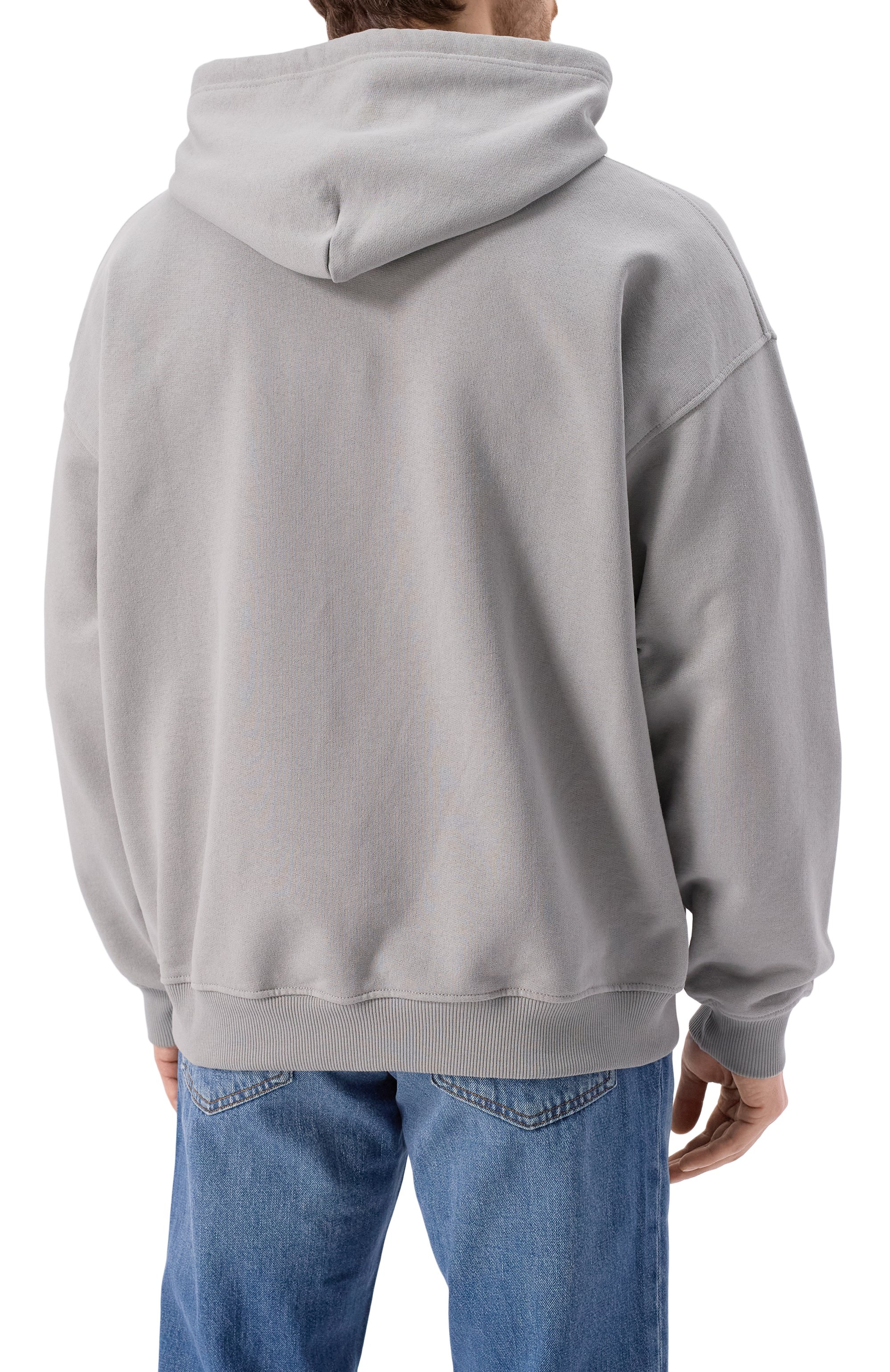 Хлопковое худи DIESEL, арт. A03791/0JYYJ, фото 4