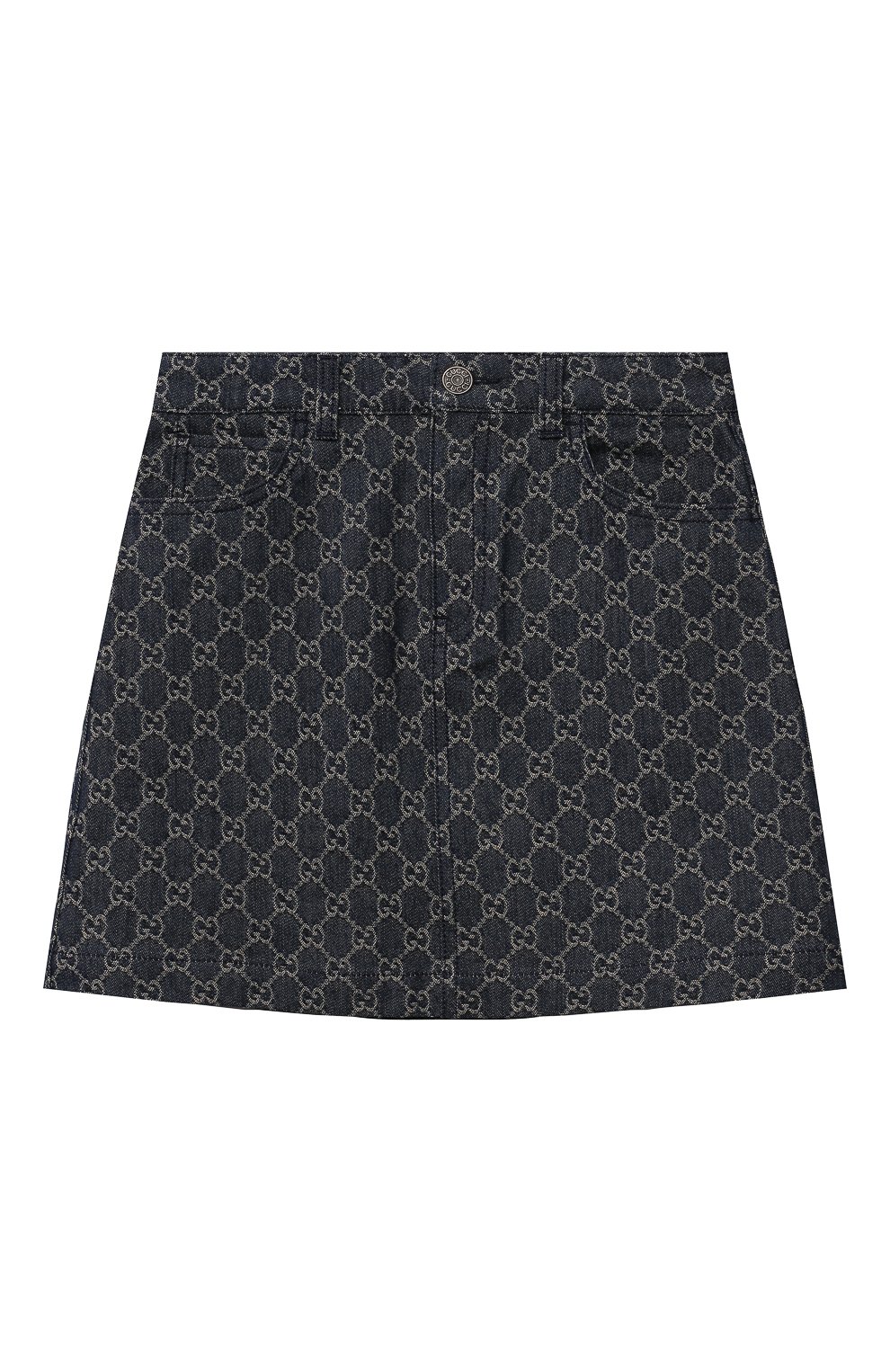 Джинсовая юбка GUCCI, арт. 657880/XDB0W, фото 1