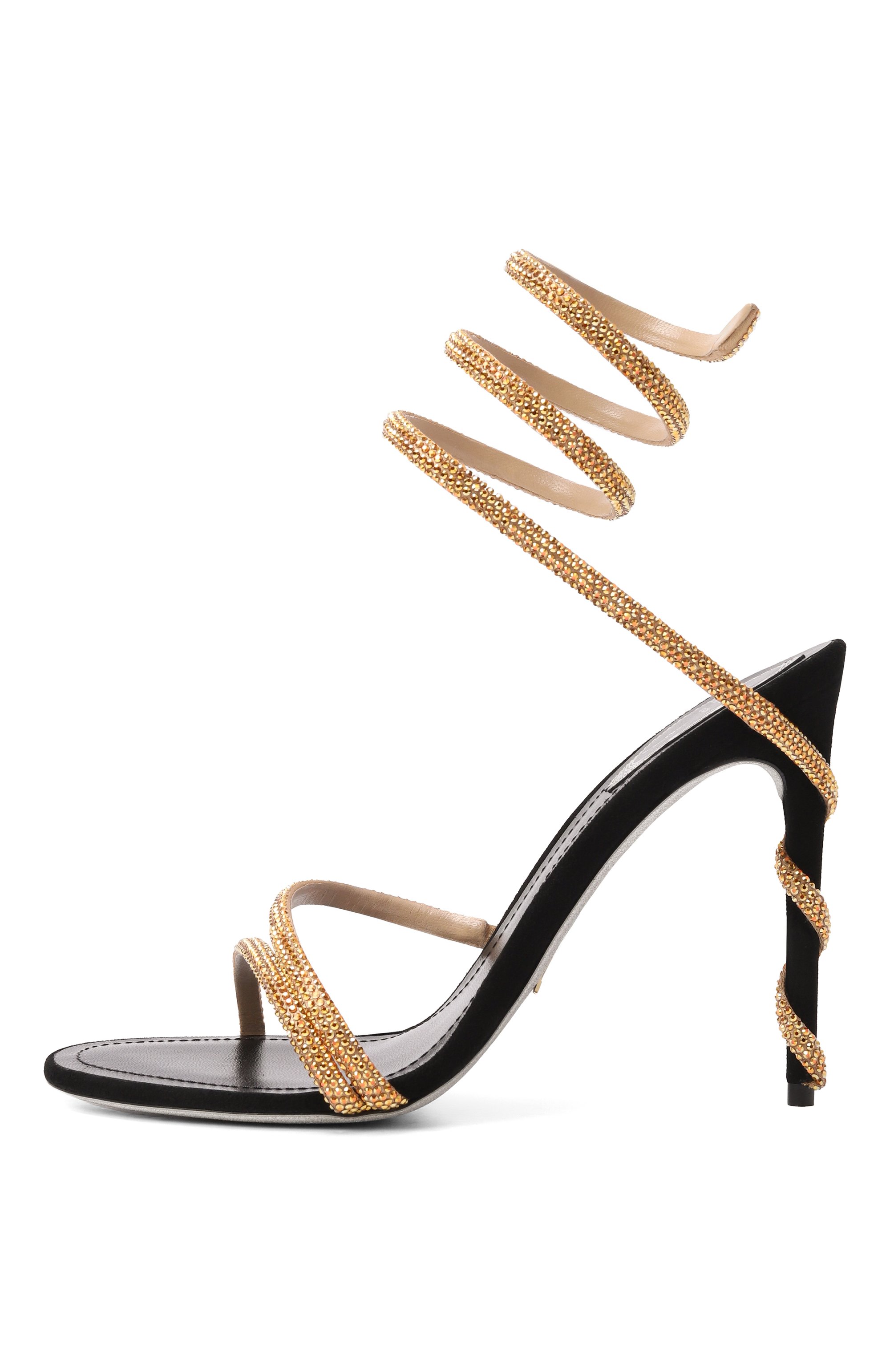 Текстильные босоножки margot 105 RENE CAOVILLA, арт. C12597-105/R001, фото 4