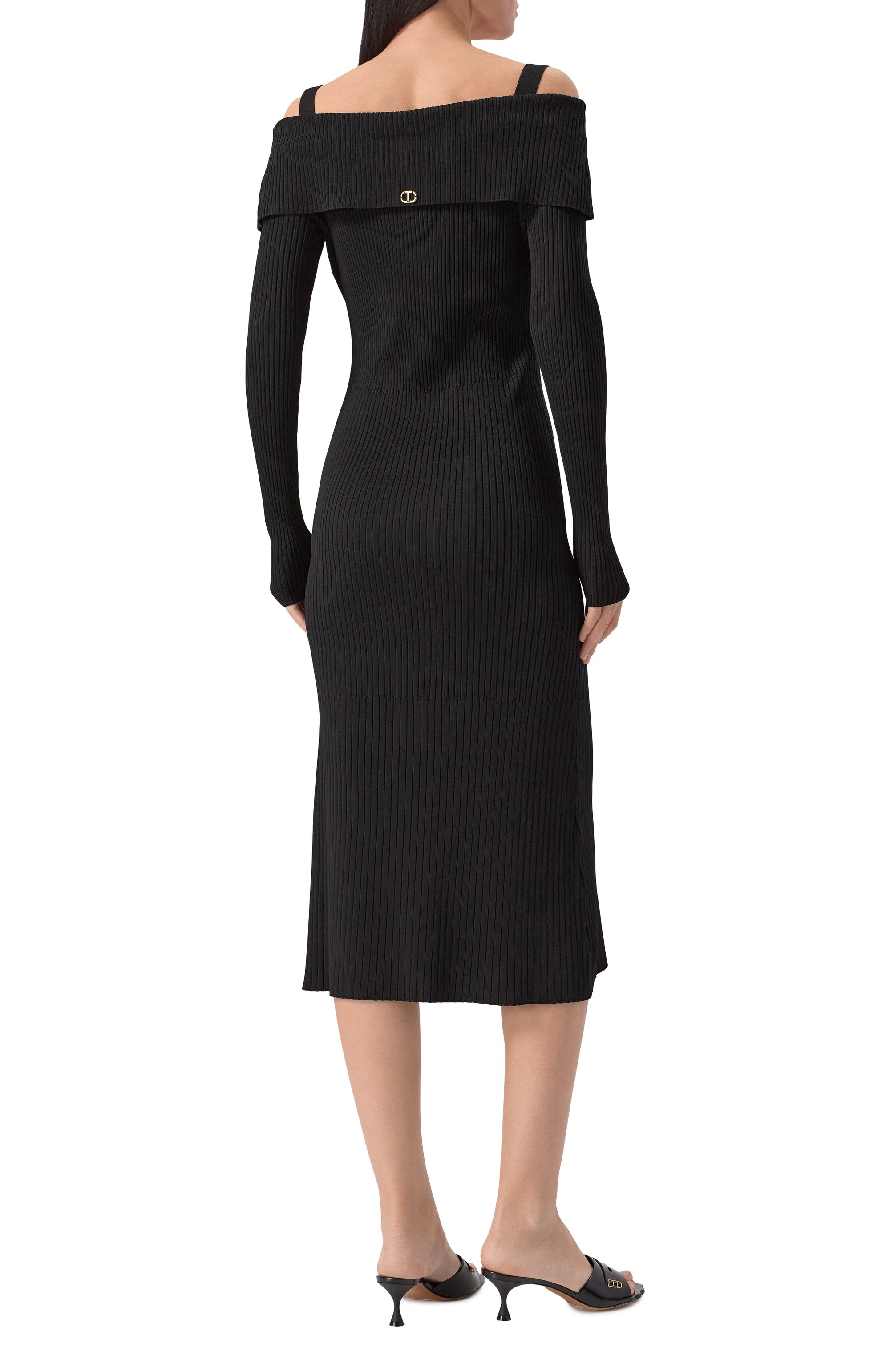 Платье из вискозы TWINSET, арт. 251TP3030, фото 4