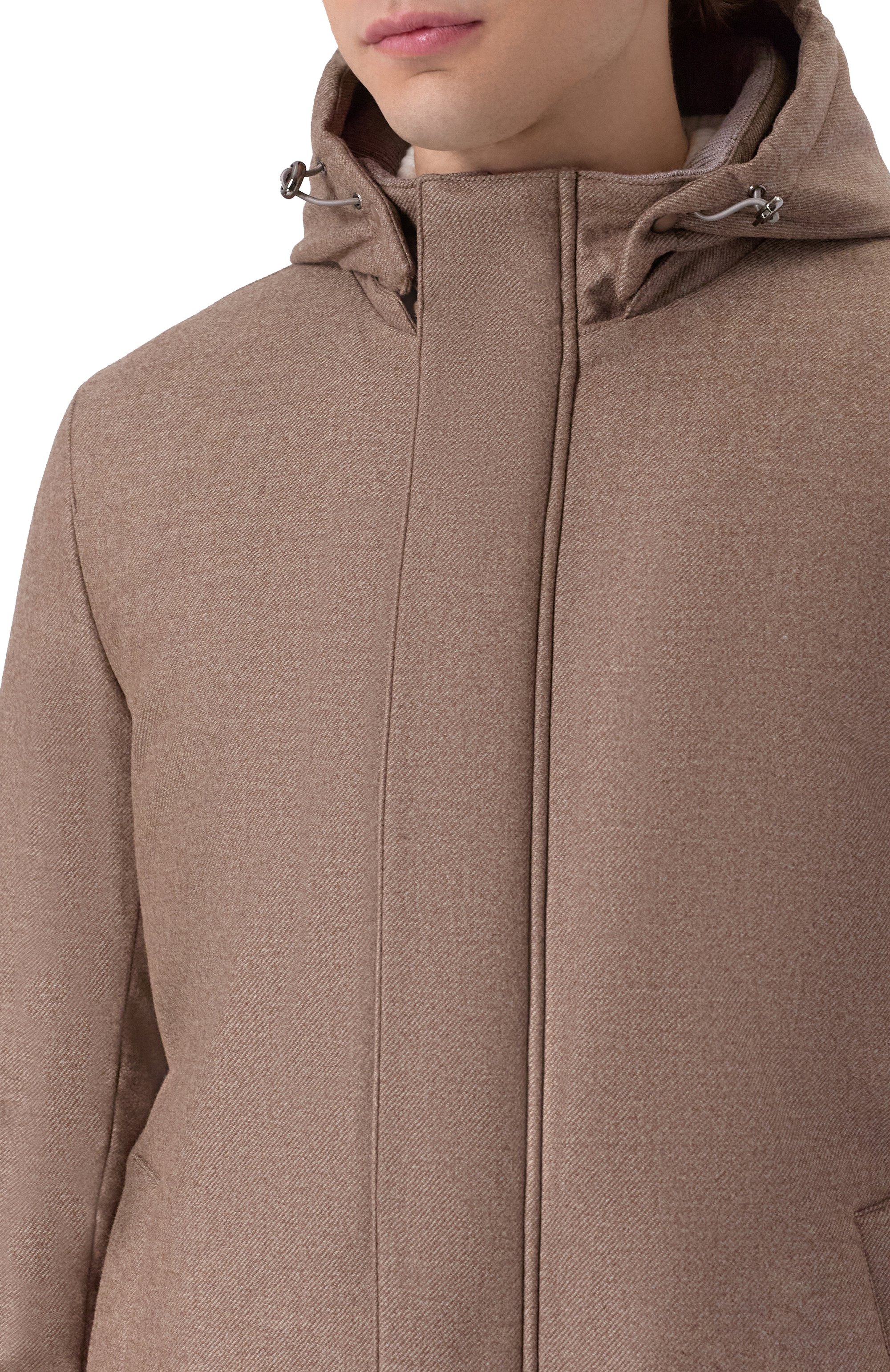 Парка из шерсти и кашемира ANDREA CAMPAGNA, арт. M0D_ASIAG0/321014GQ, фото 5