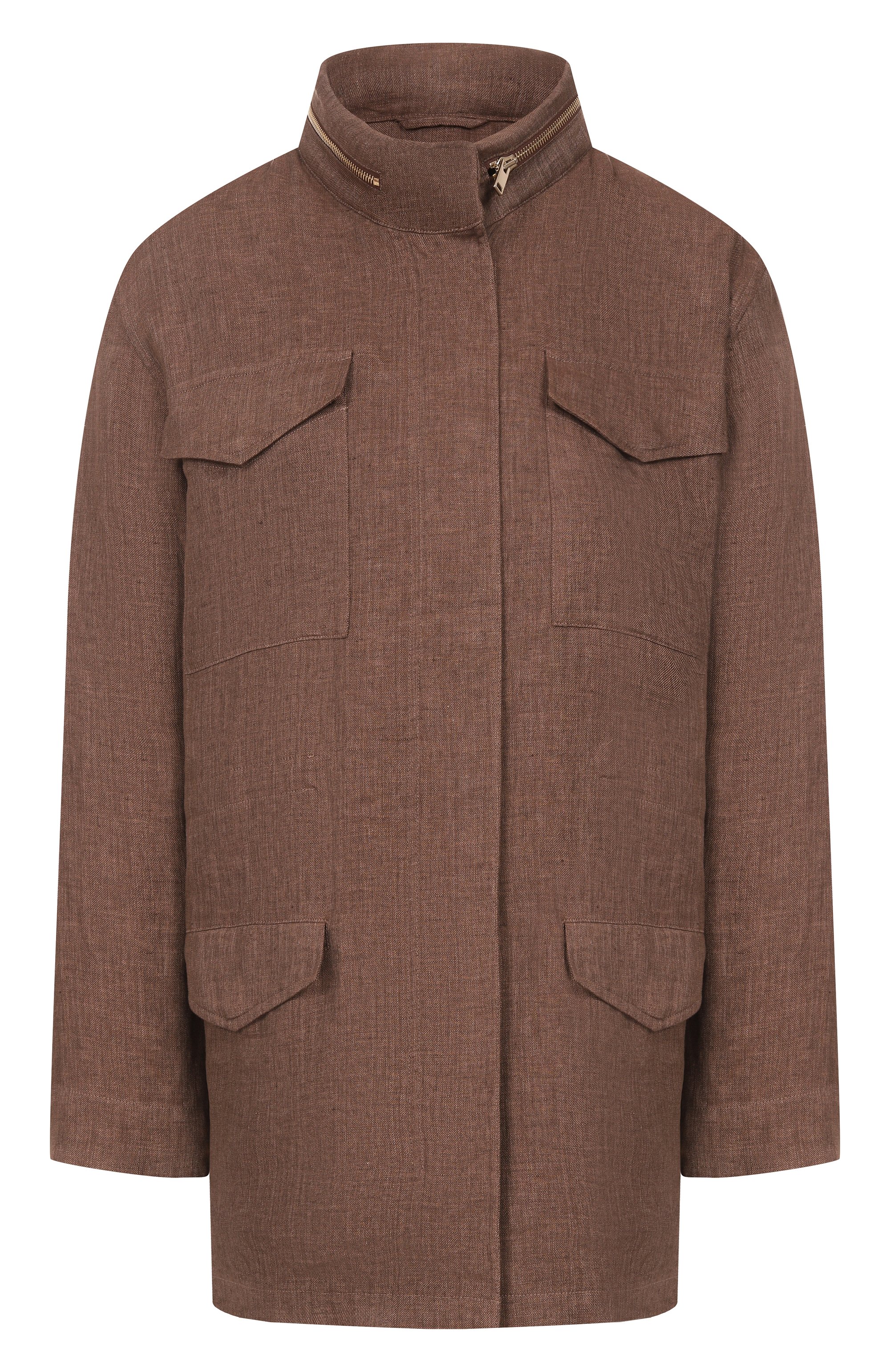 Льняная парка MVST, арт. M26.2PW.0024/4193D, фото 1