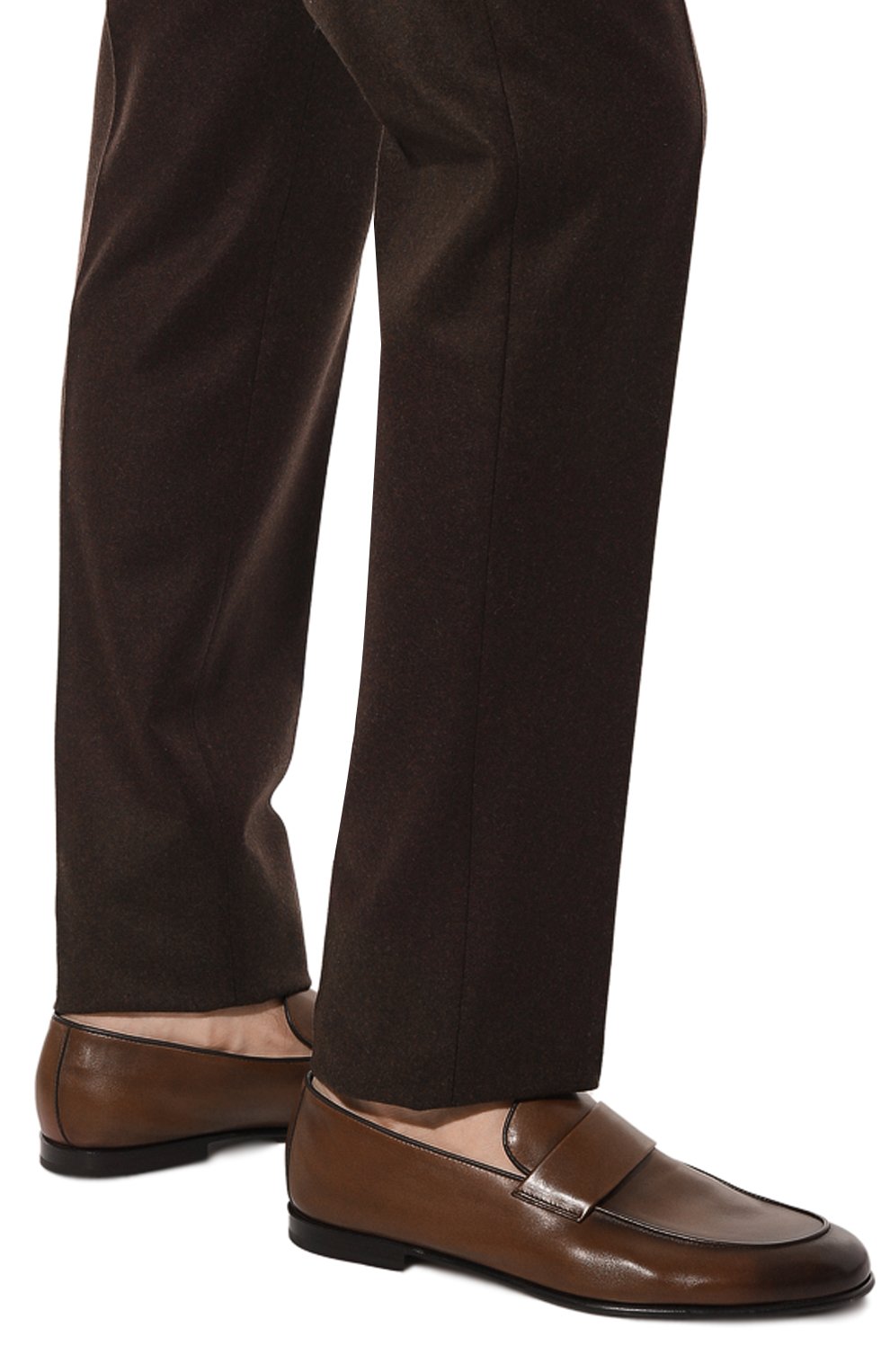 Кожаные лоферы BARRETT, арт. 221U006.25, фото 3