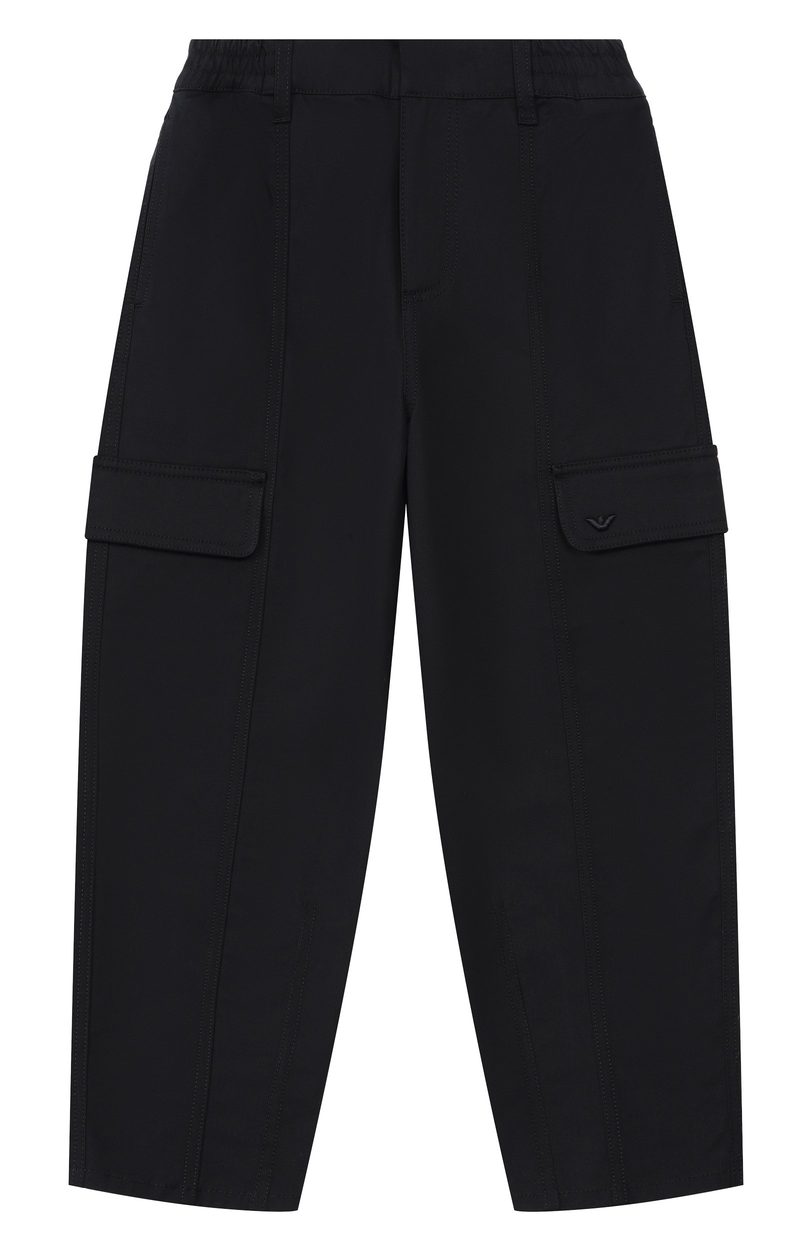 Хлопковые брюки-карго EMPORIO ARMANI, арт. EB001412/AF26252, фото 1