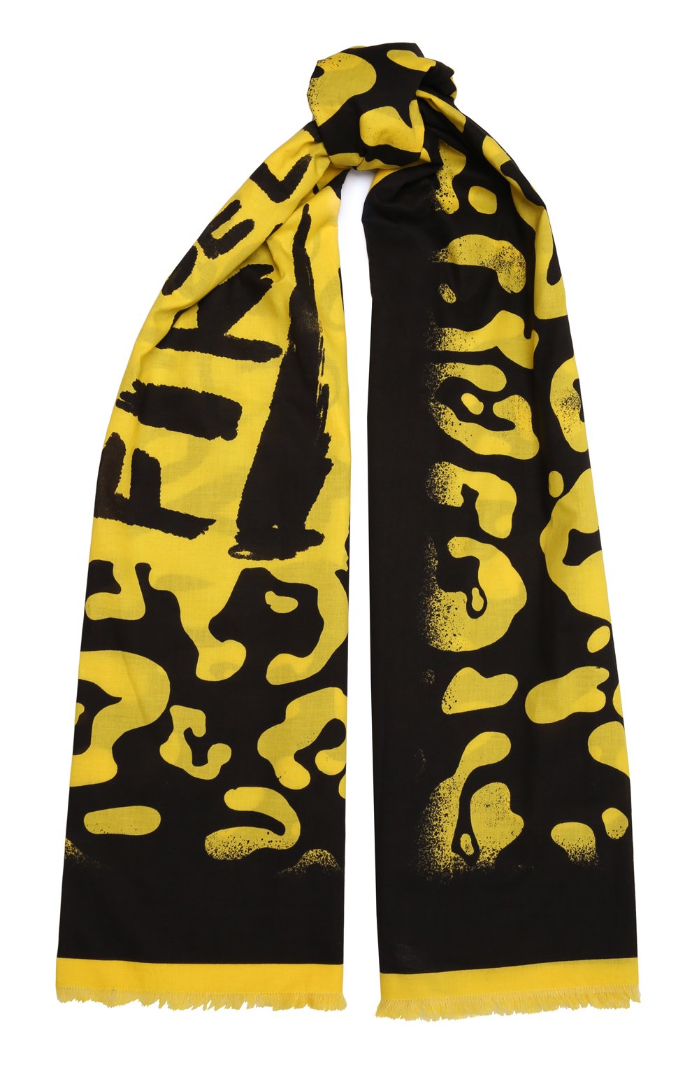 Хлопковое парео DOLCE & GABBANA желтого цвета по цене 47800 руб., арт. 04A01J/FI5AS, фото 1 Хлопковое парео DOLCE & GABBANA, арт. 04A01J/FI5AS, фото 1