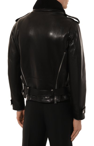 Кожаная куртка JACOB LEE, арт. MLJ065AW24GB, фото 4