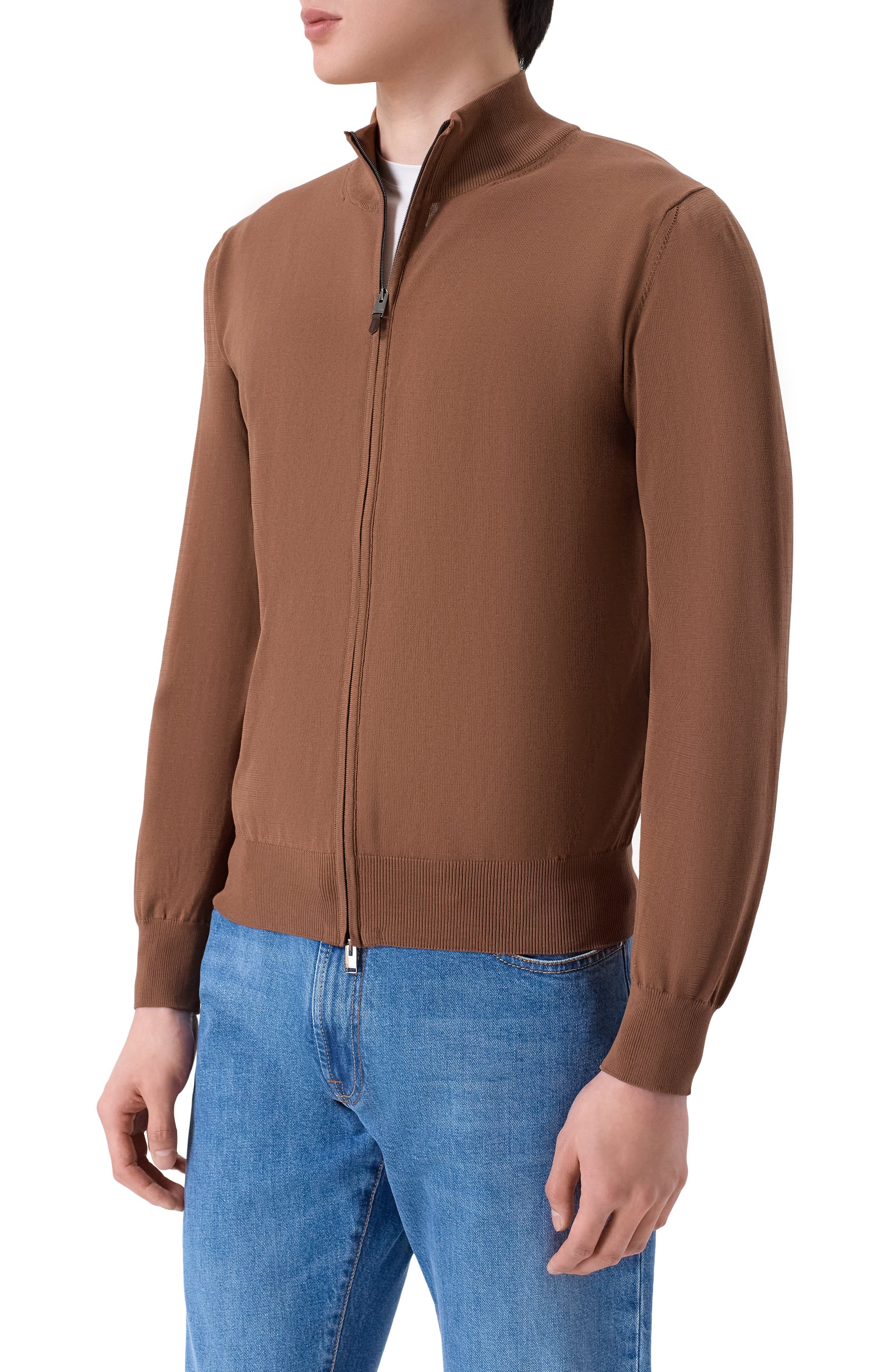 Хлопковый кардиган CANALI, арт. C0022/MK02459, фото 3