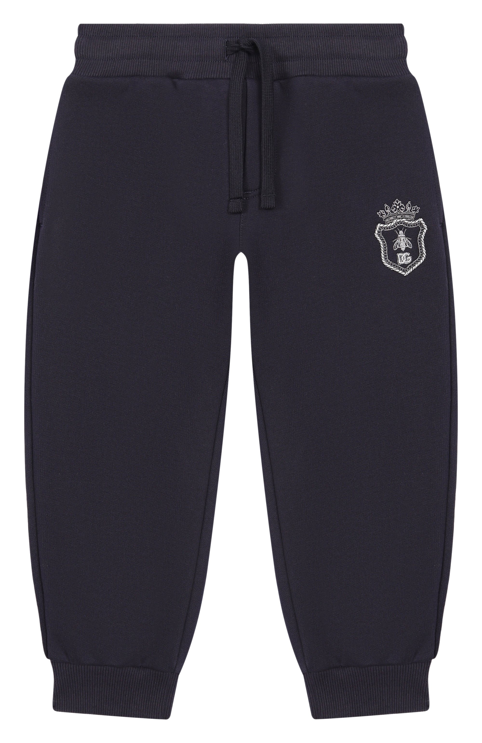 Хлопковые джоггеры DOLCE & GABBANA, арт. L4JPIG/G7PMH_001, фото 1