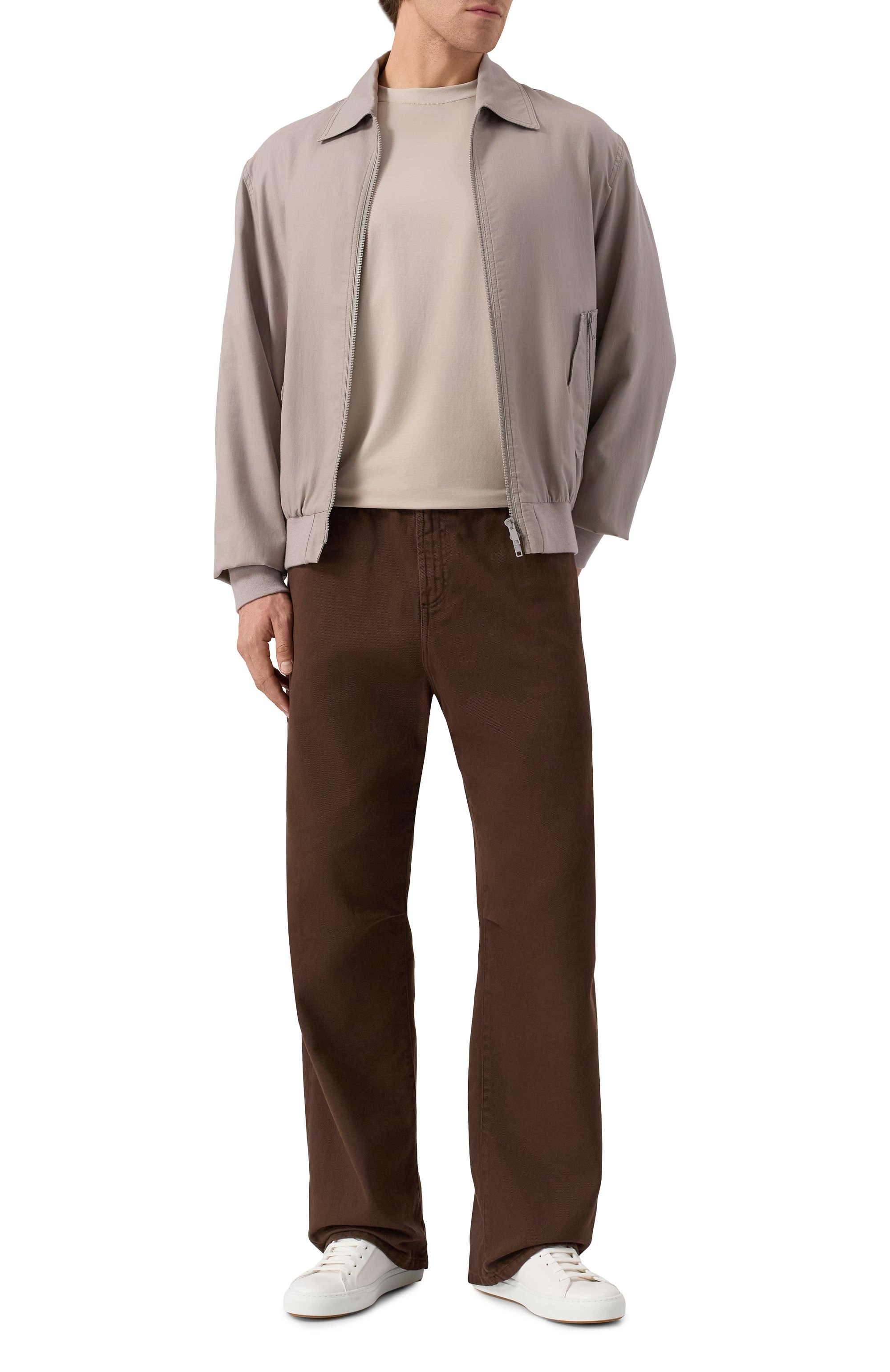 Хлопковые брюки WHITE SAND, арт. 25WSU93/260, фото 2