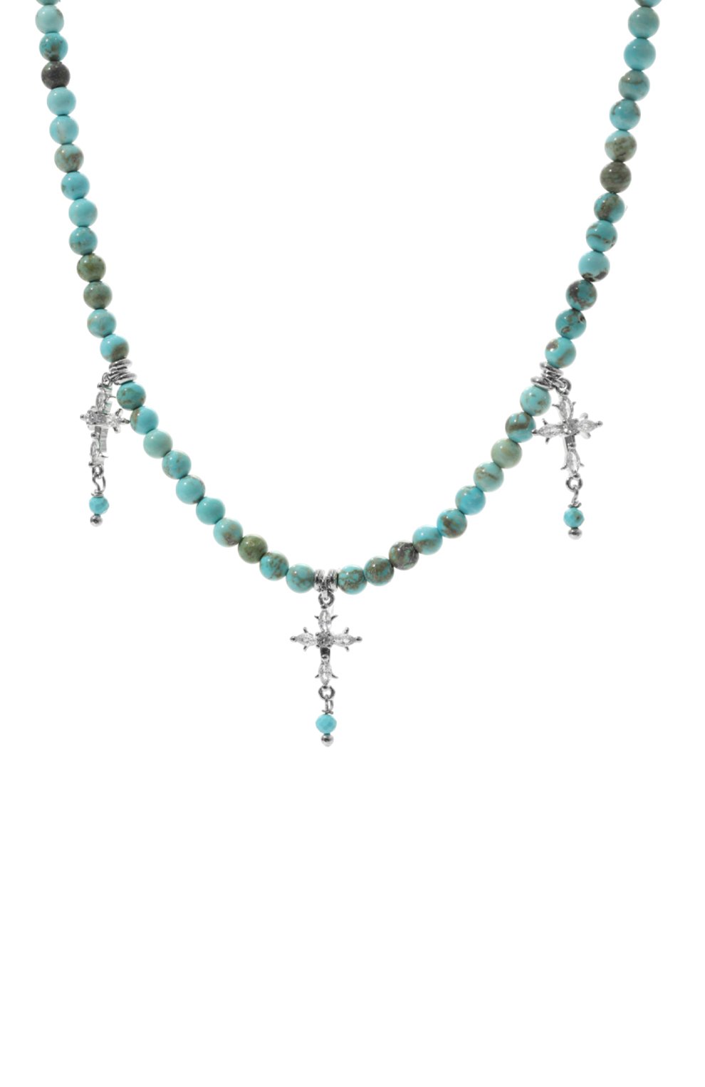 Колье ocean cross BLUEJAY, арт. BJ-OC, фото 3