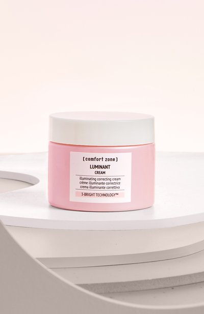 Выравнивающий тон кожи крем с эффектом сияния luminant (60ml) COMFORT ZONE, арт. 12340, фото 3