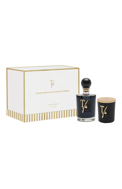 Подарочный набор nero divino luxury collection sinfonia (250ml+180g) TEATRO, арт. SINF-NDTFU.23