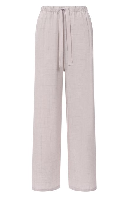 Женские брюки из хлопка и шерсти ZIMMERLI, арт. 4600-17002