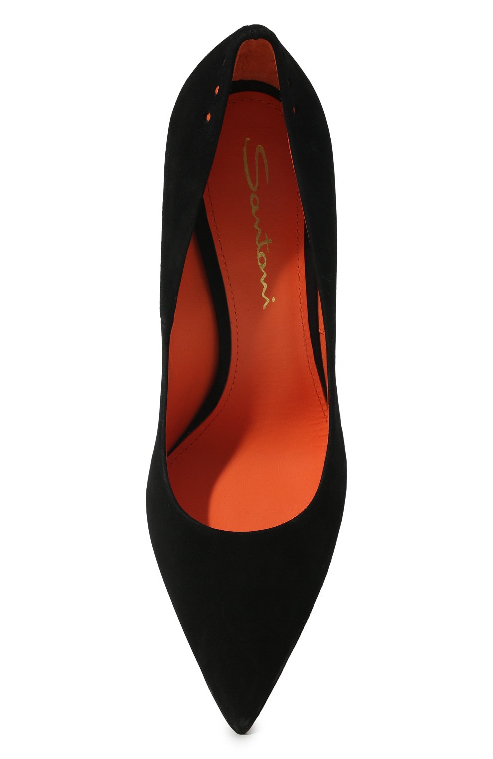 Замшевые туфли SANTONI, арт. WDSX70254HI2BMGDN01, фото 6