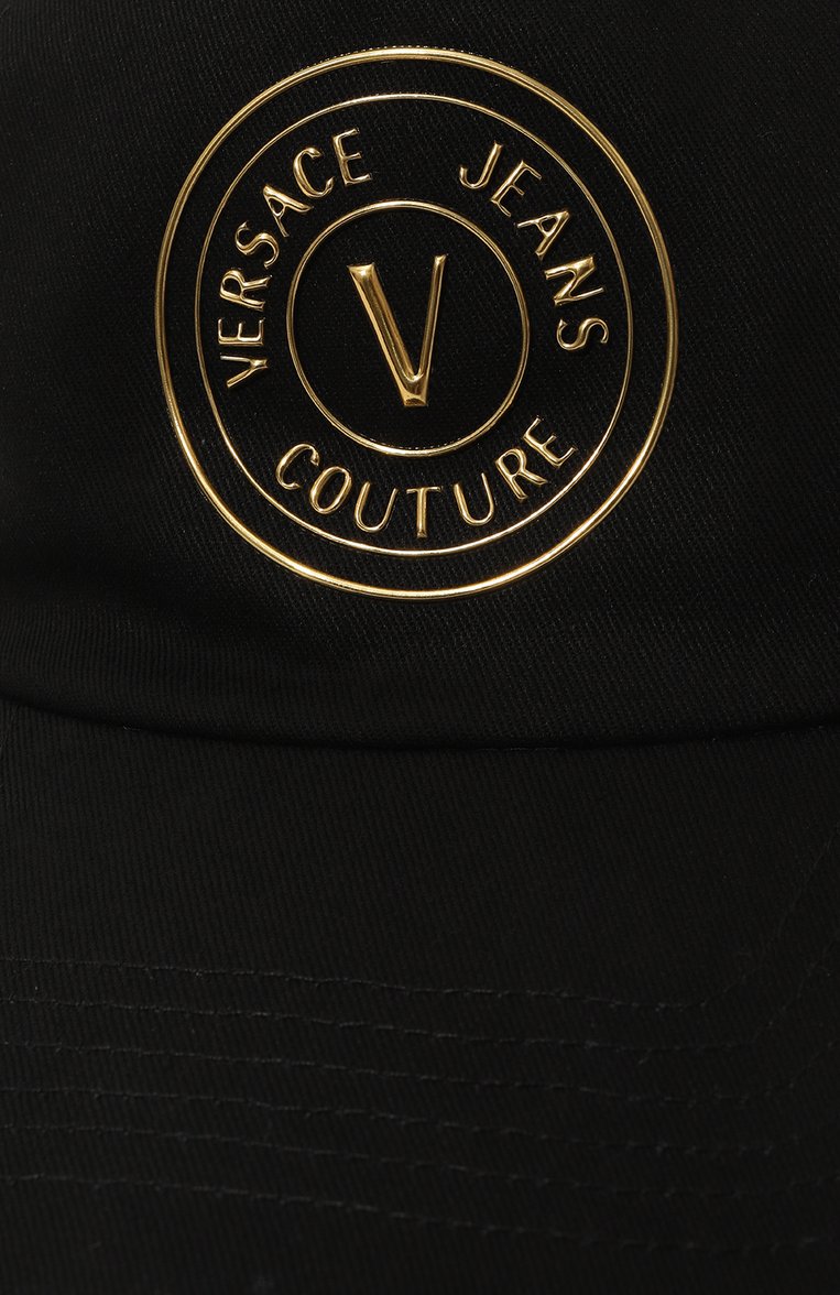 Хлопковая бейсболка VERSACE JEANS COUTURE, арт. 75YAZK26/ZG205, фото 1