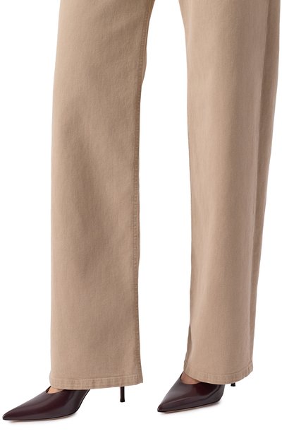 Кожаные туфли robbie 85 GIANVITO ROSSI, арт. G22277.85RIC.T0KB0UR, фото 3