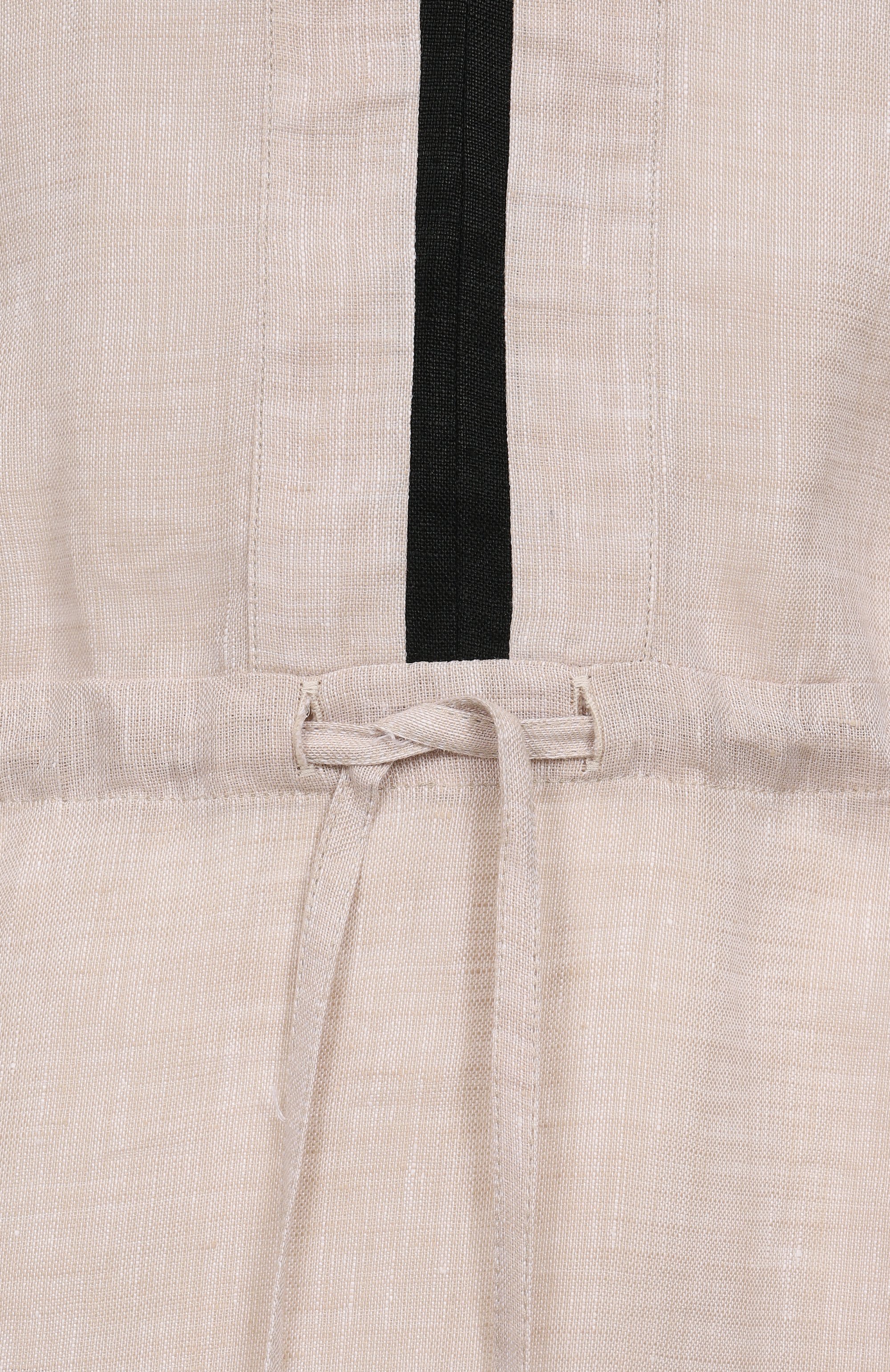 Льняное платье KITON бежевого цвета по цене 232000 руб., арт. D59325H0638811, фото 6 Льняное платье KITON, арт. D59325H0638811, фото 6