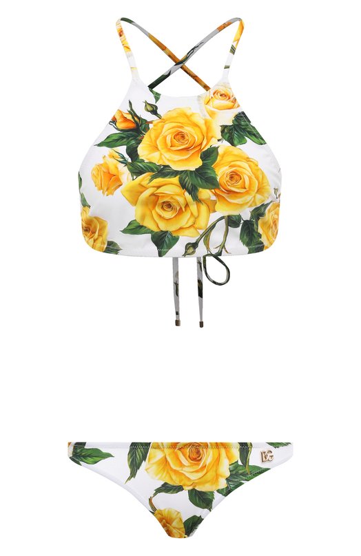 фото Раздельный купальник dolce & gabbana
