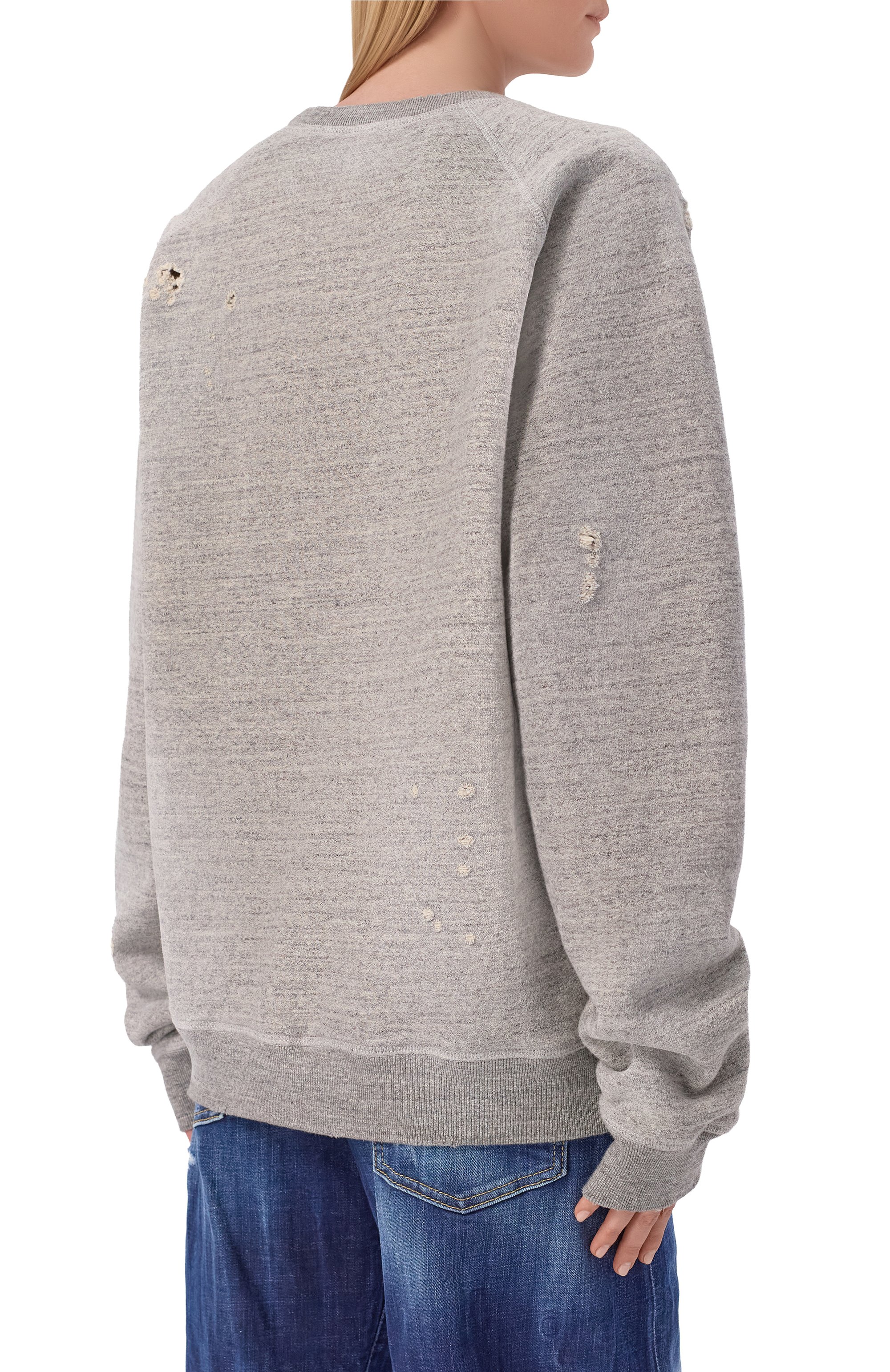 Хлопковый свитшот DSQUARED2, арт. S72GU0516/S25148, фото 4