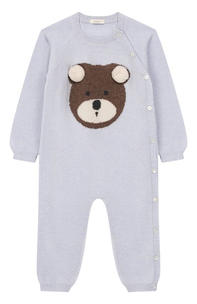 Комбинезон из шерсти и кашемира BABY T, арт. 19AI051TB/1M-12M, фото 1