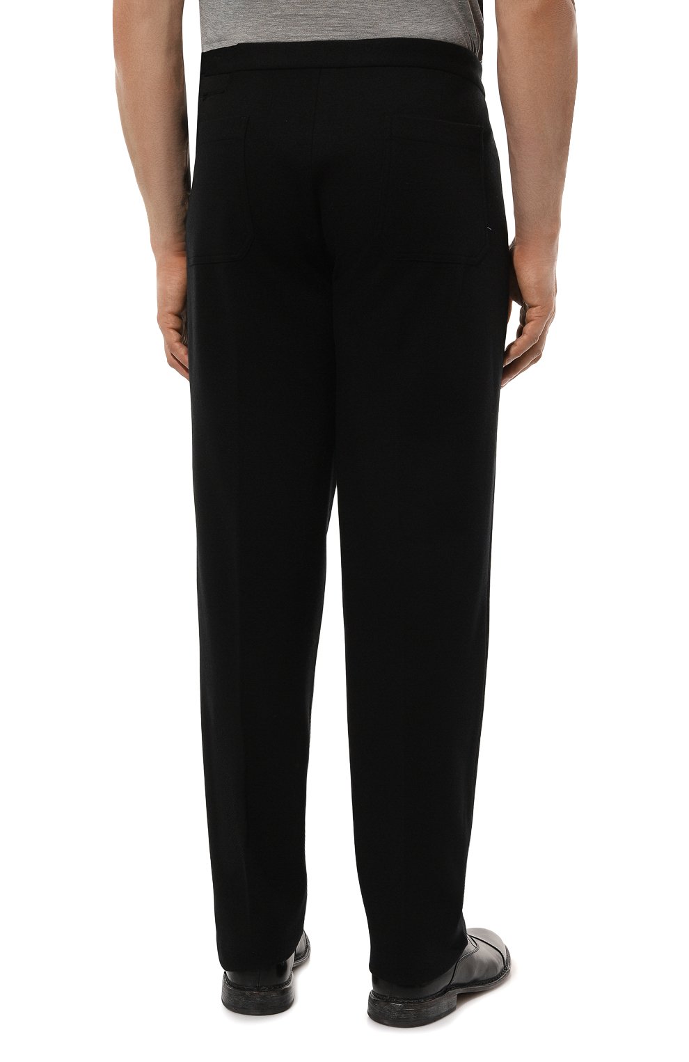 Брюки из шерсти и кашемира MARCO PESCAROLO, арт. BAIAM/50Y11, фото 4